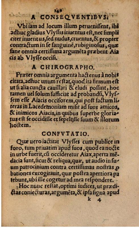 Rhetorica Plena ac referta exemplis Rhetorica Plena ac referta exemplis