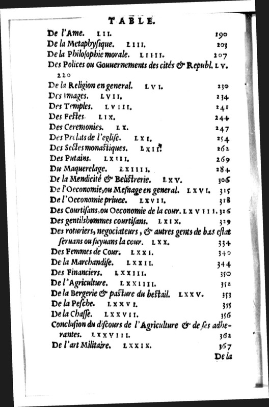 Declamation sur l'incertitude, vanité et abus des sciences
