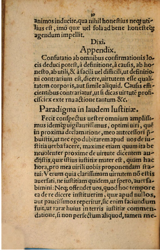 Rhetorica Plena ac referta exemplis