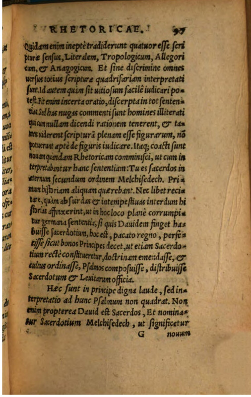 Elementorum Rhetorices libri duo