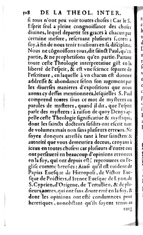 Declamation sur l'incertitude, vanité et abus des sciences