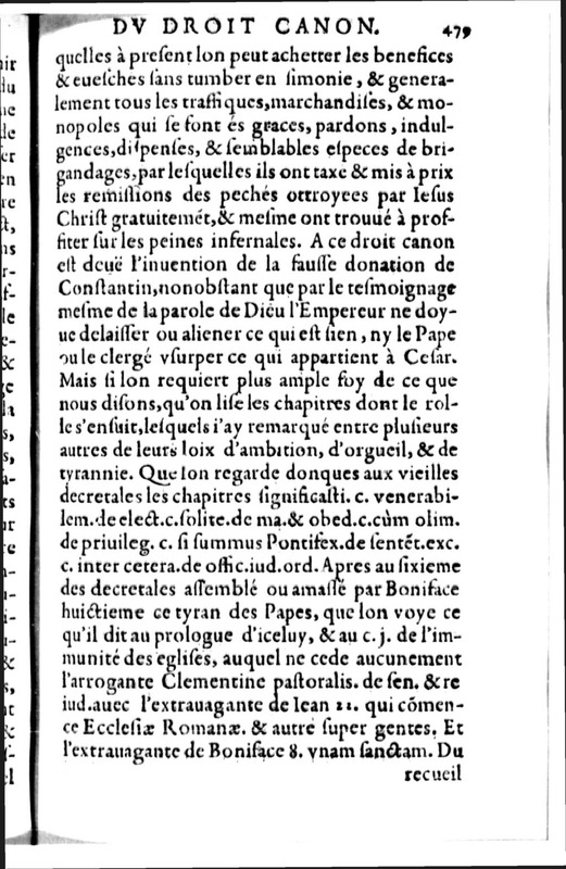 Declamation sur l'incertitude, vanité et abus des sciences
