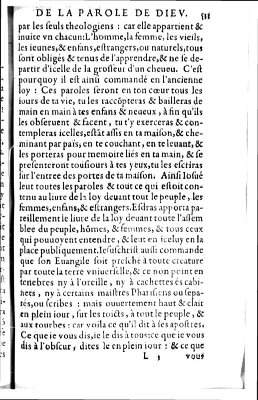 Declamation sur l'incertitude, vanité et abus des sciences