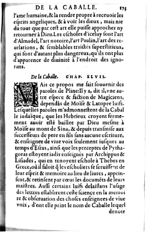Declamation sur l'incertitude, vanité et abus des sciences