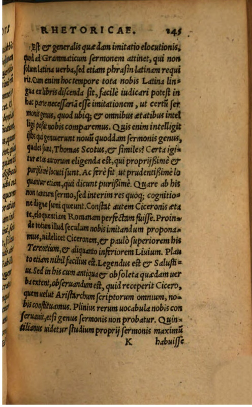 Elementorum Rhetorices libri duo