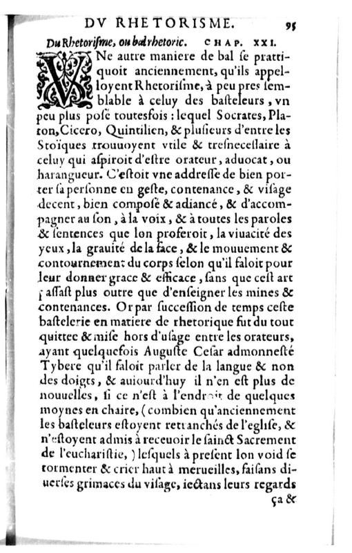 Declamation sur l'incertitude, vanité et abus des sciences