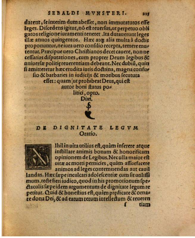 Liber Selectarum Declamationum Philippi Melanthonis