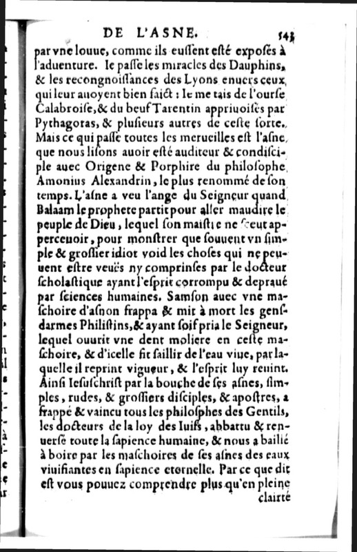 Declamation sur l'incertitude, vanité et abus des sciences
