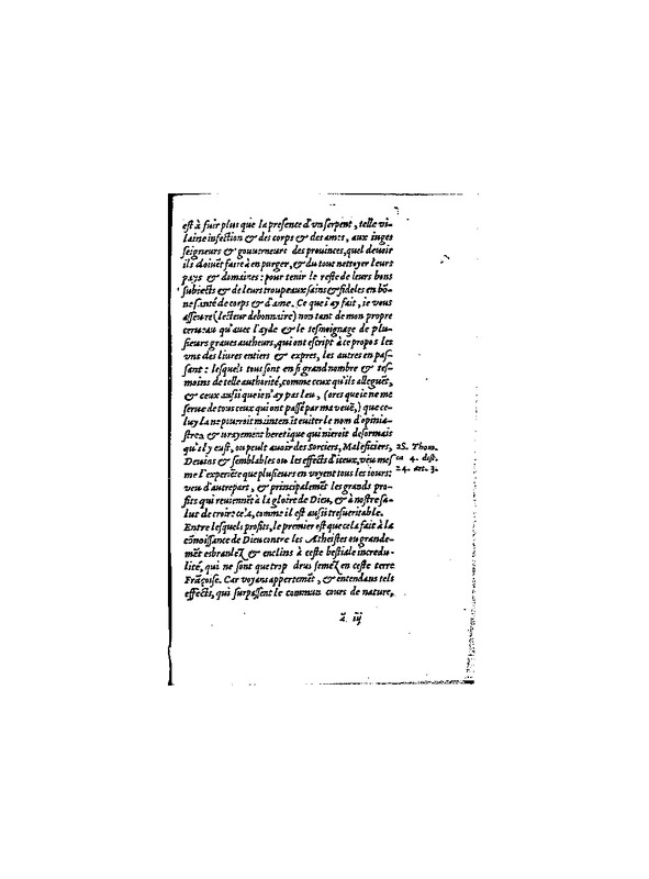 Declamation contre l'erreur execrable des maleficiers Declamation contre l'erreur execrable des maleficiers