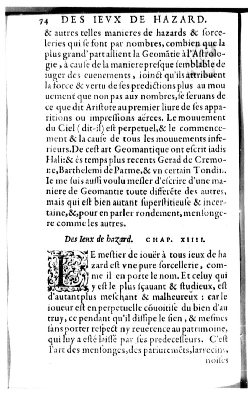 Declamation sur l'incertitude, vanité et abus des sciences