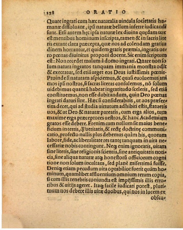 Liber Selectarum Declamationum Philippi Melanthonis