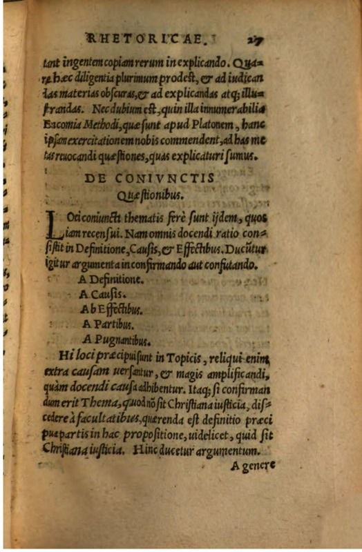 Elementorum Rhetorices libri duo