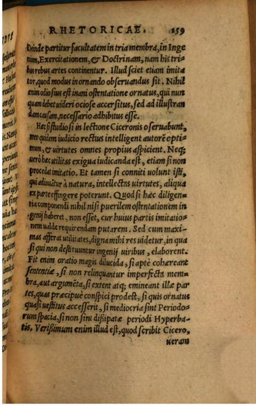 Elementorum Rhetorices libri duo