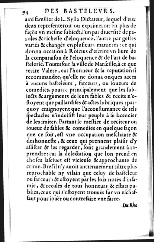 Declamation sur l'incertitude, vanité et abus des sciences