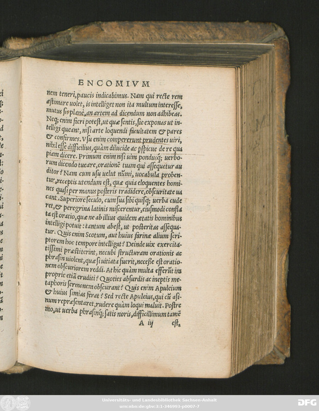 Eloquentiae encomium