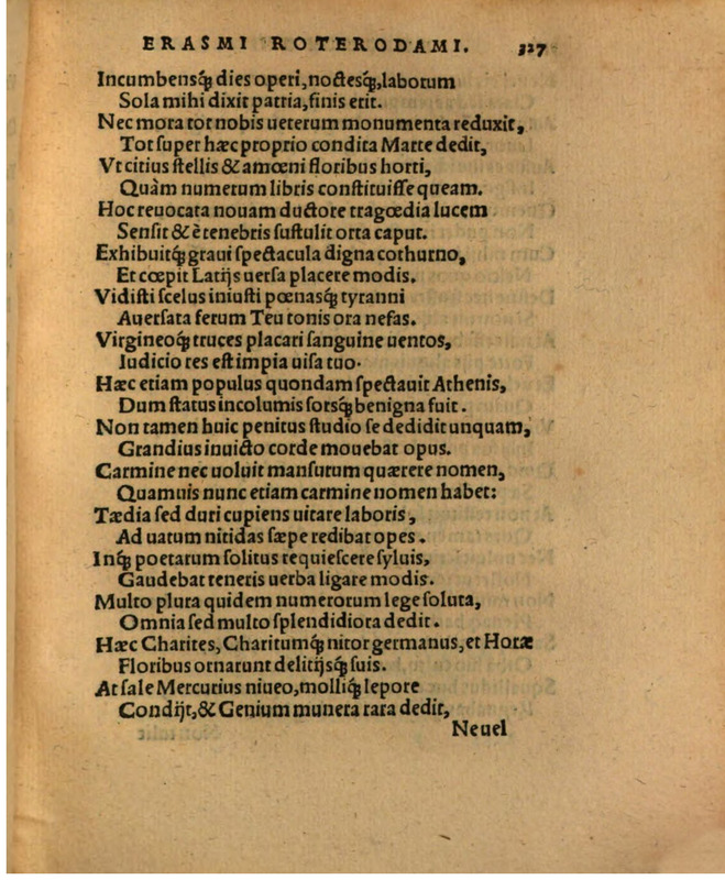 Liber Selectarum Declamationum Philippi Melanthonis