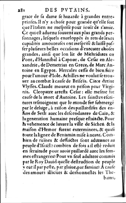 Declamation sur l'incertitude, vanité et abus des sciences