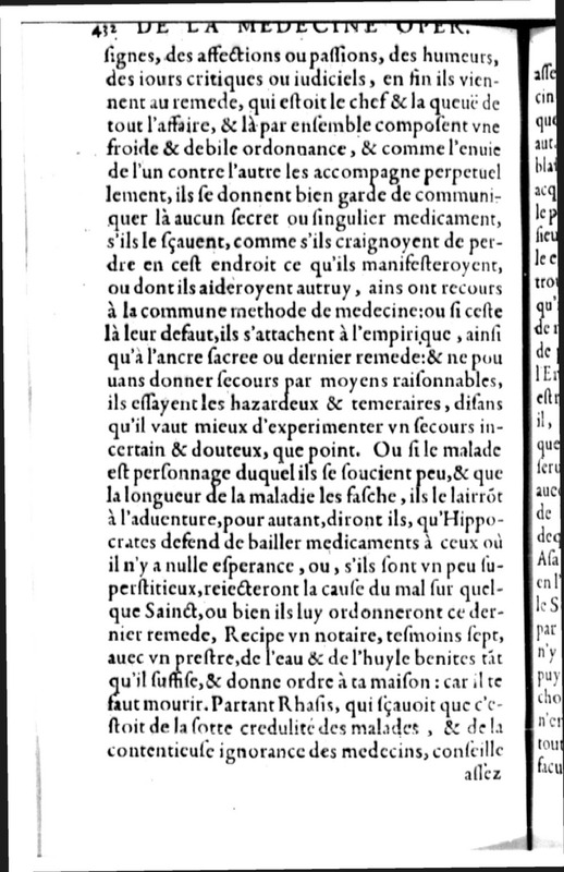 Declamation sur l'incertitude, vanité et abus des sciences