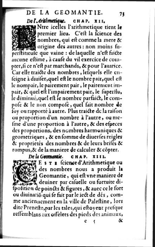 Declamation sur l'incertitude, vanité et abus des sciences