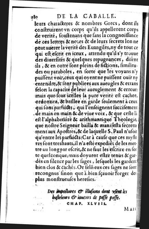 Declamation sur l'incertitude, vanité et abus des sciences
