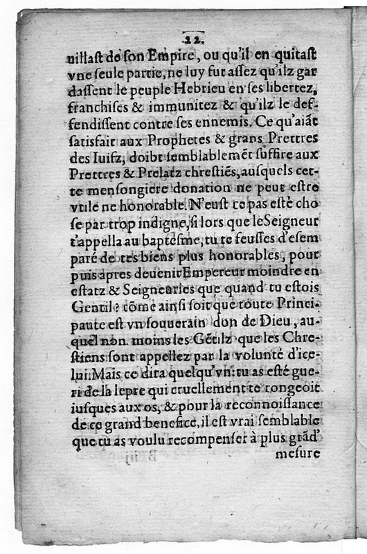 La Mensongière donation