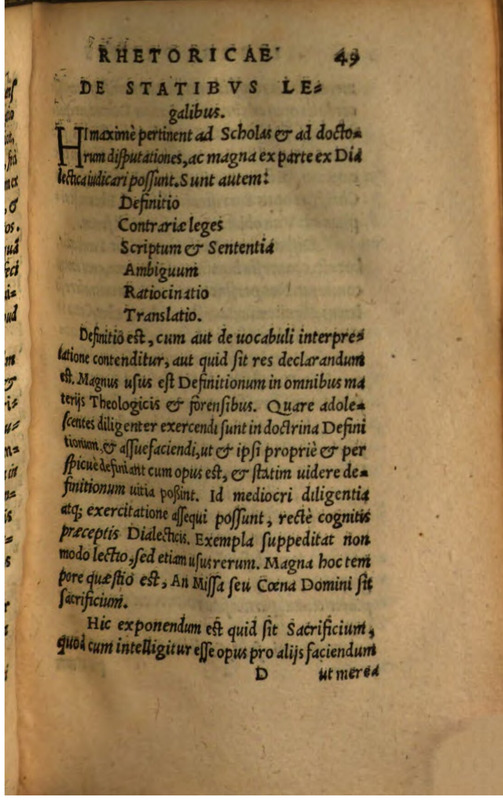 Elementorum Rhetorices libri duo