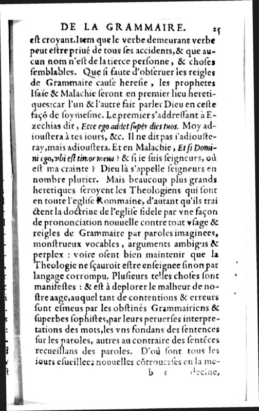 Declamation sur l'incertitude, vanité et abus des sciences