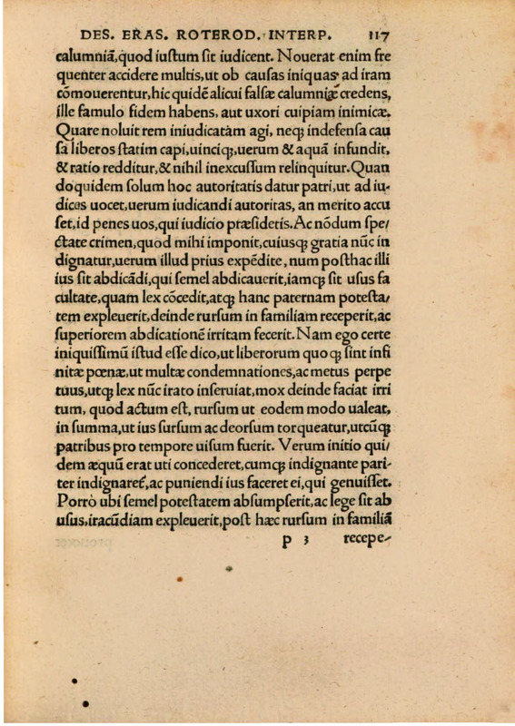 Querela Pacis Undique Gentium Eiectae Profligataeque