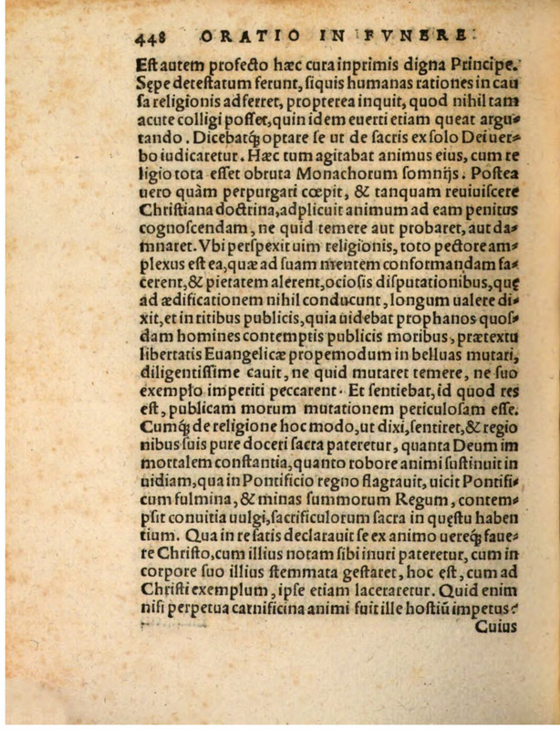Liber Selectarum Declamationum Philippi Melanthonis