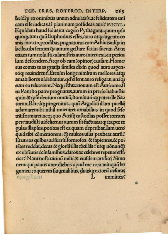 Querela Pacis Undique Gentium Eiectae Profligataeque