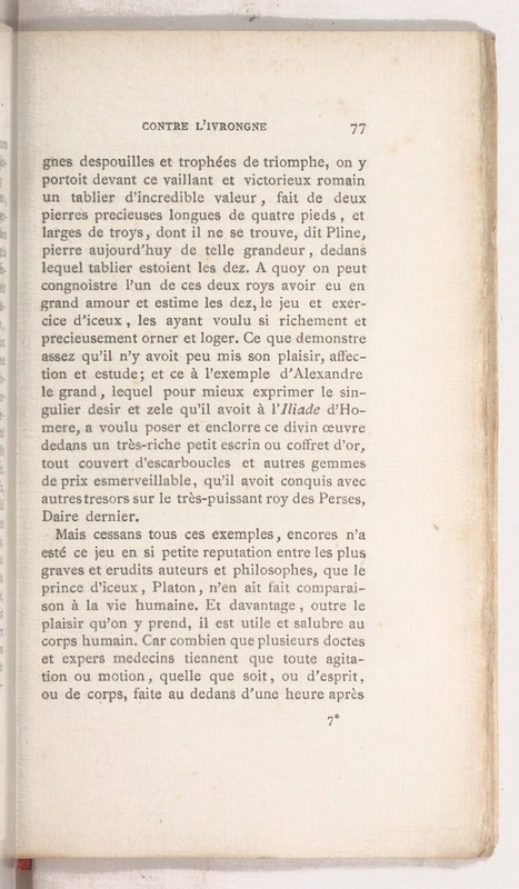 Trois déclamations esquelles l'Ivrongne, le Putier et le Joueur de Dez débattent Trois déclamations esquelles l'Ivrongne, le Putier et le Joueur de Dez débattent