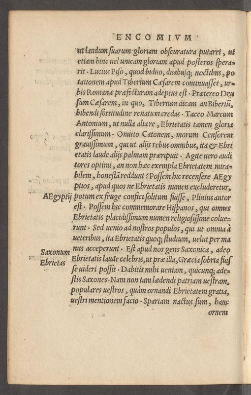 Declamatio in laudem ebrietatis