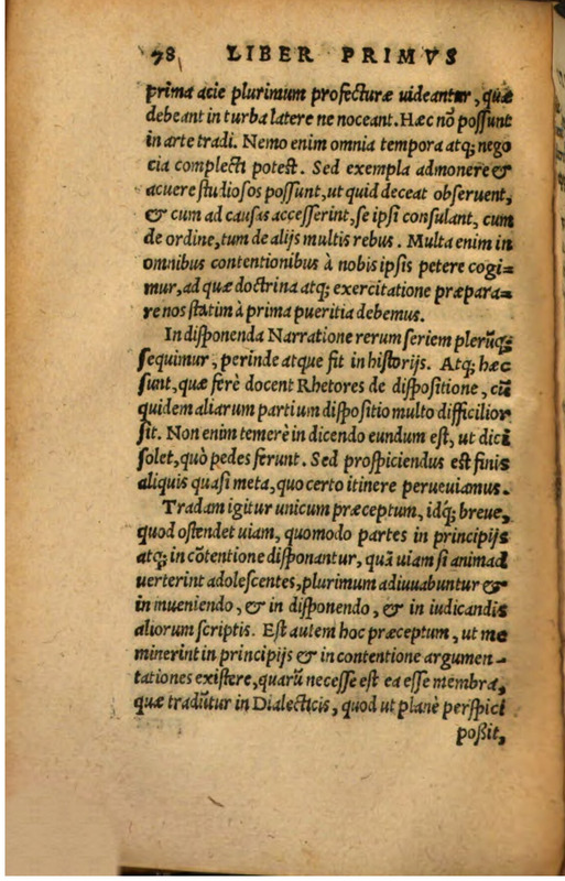 Elementorum Rhetorices libri duo