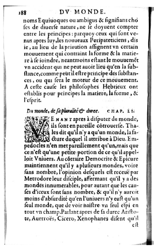 Declamation sur l'incertitude, vanité et abus des sciences