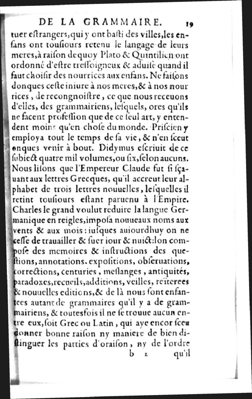 Declamation sur l'incertitude, vanité et abus des sciences