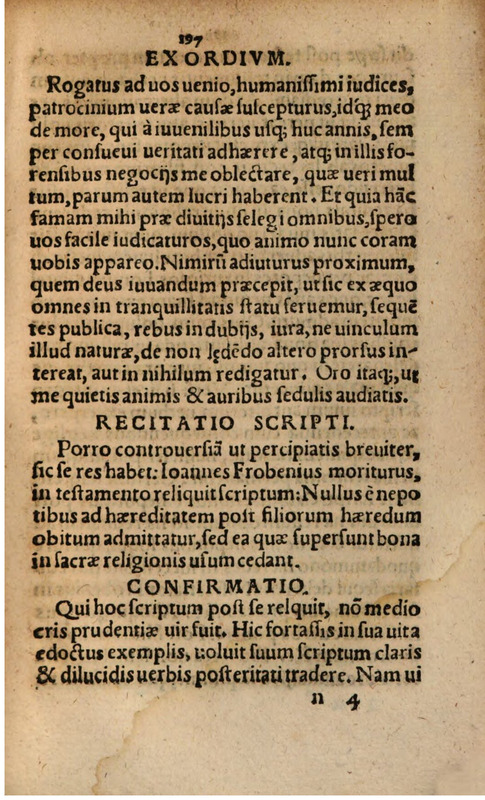 Rhetorica Plena ac referta exemplis