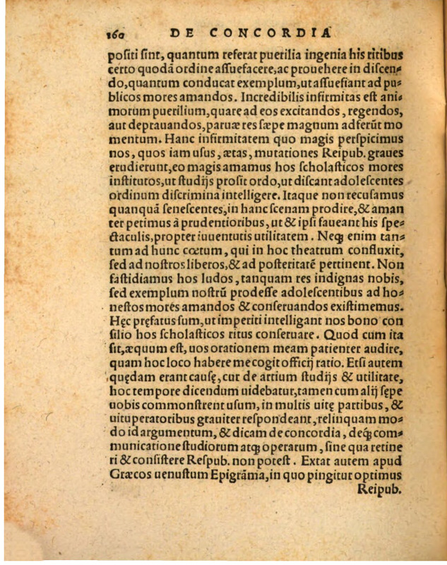 Liber Selectarum Declamationum Philippi Melanthonis