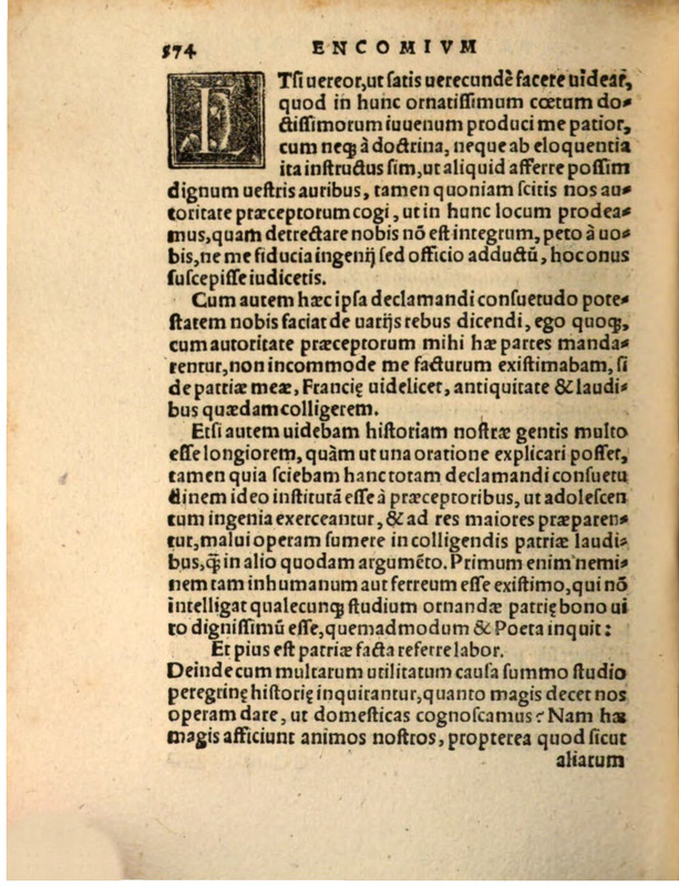 Liber Selectarum Declamationum Philippi Melanthonis