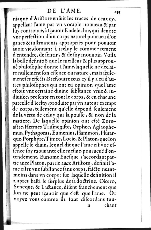 Declamation sur l'incertitude, vanité et abus des sciences