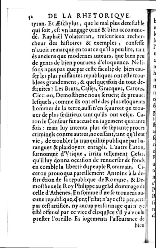 Declamation sur l'incertitude, vanité et abus des sciences