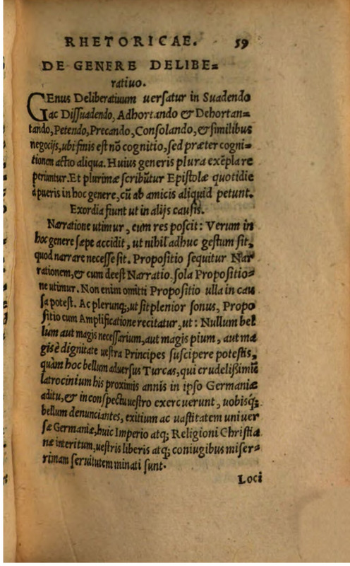 Elementorum Rhetorices libri duo Elementorum Rhetorices libri duo