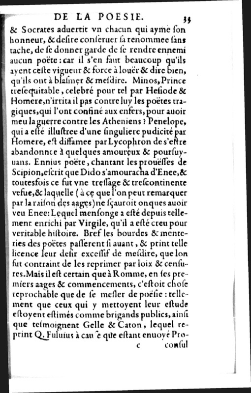 Declamation sur l'incertitude, vanité et abus des sciences