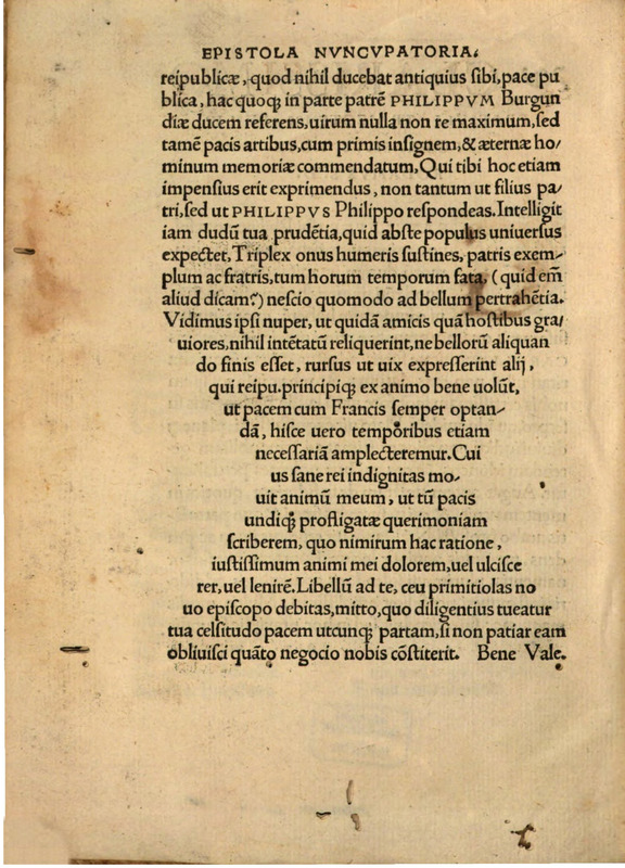 Querela Pacis Undique Gentium Eiectae Profligataeque