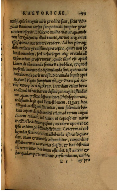 Elementorum Rhetorices libri duo