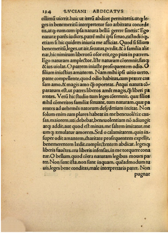 Querela Pacis Undique Gentium Eiectae Profligataeque