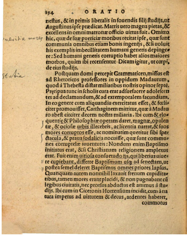 Liber Selectarum Declamationum Philippi Melanthonis