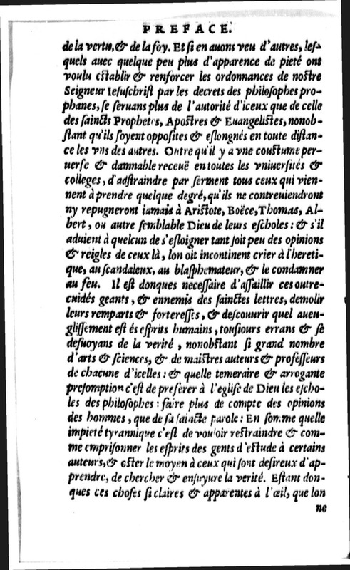 Declamation sur l'incertitude, vanité et abus des sciences Declamation sur l'incertitude, vanité et abus des sciences