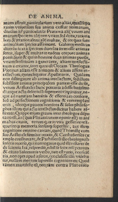 De incertitudine et vanitate scientiarum declamatio inuectiua