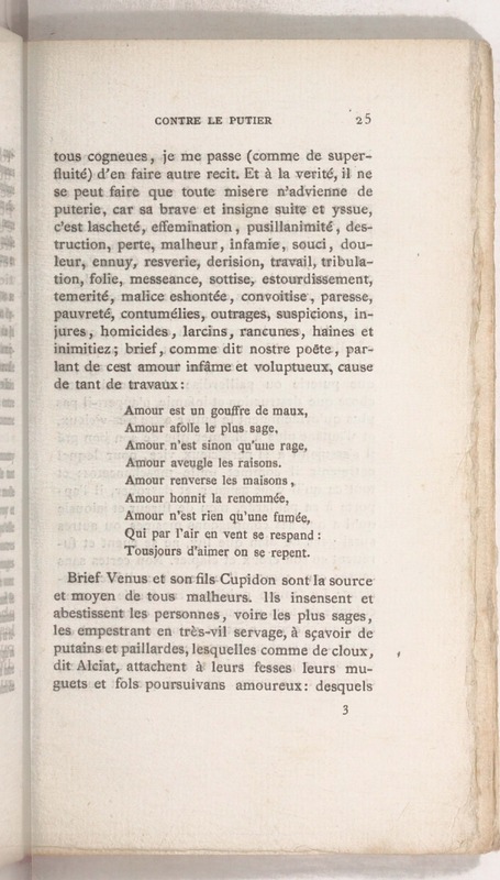 Trois déclamations esquelles l'Ivrongne, le Putier et le Joueur de Dez débattent Trois déclamations esquelles l'Ivrongne, le Putier et le Joueur de Dez débattent