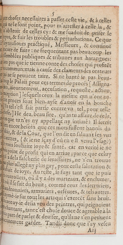 Plaidoyer d'un mary desesperé pour l'estrange et admirable caquet de sa femme
